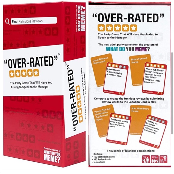 NEW! Party Card Game Bundle - Picture 4 of 6